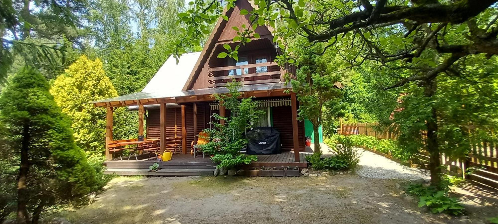 Domek Na Mazurach. Dluzek Luaran gambar